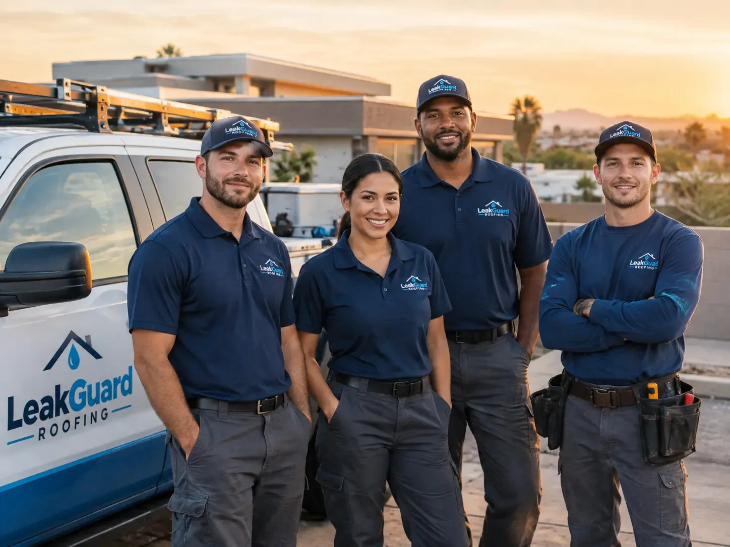 Flat Roof Leak Repair company in Clarksburg, MD